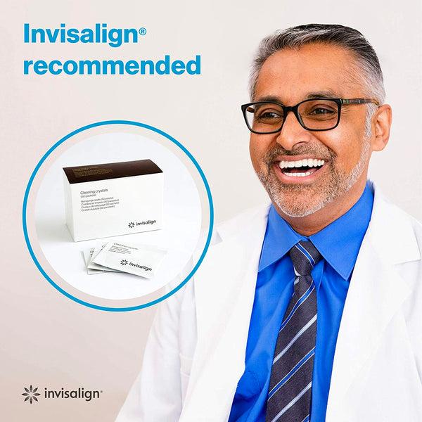 Invisalign Cleaning Crystals for Aligners and Retainers