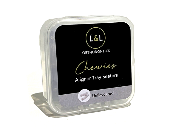 Chewies - Aligner Tray Seaters (pack of 2)