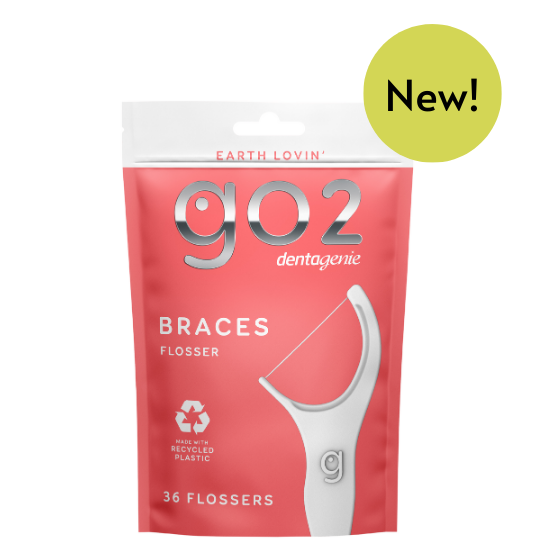 GO2 Dentagenie Braces Flossers 36pk