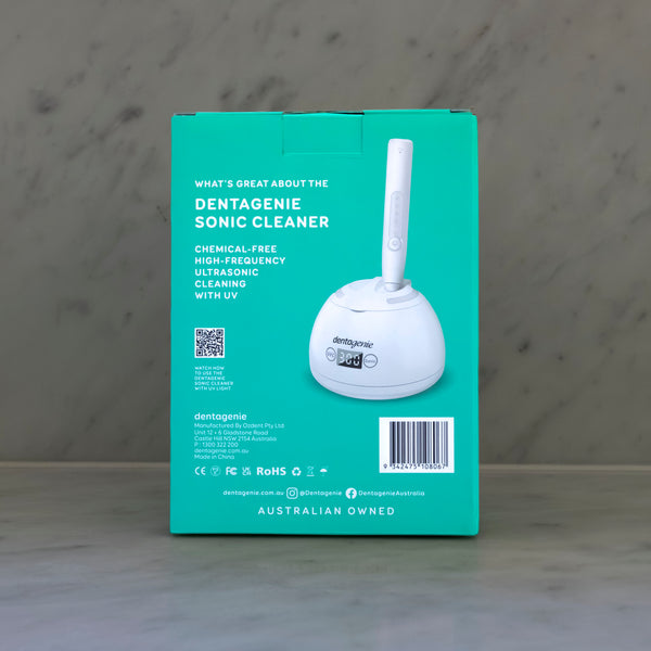 GO2 Dentagenie Sonic Cleaner