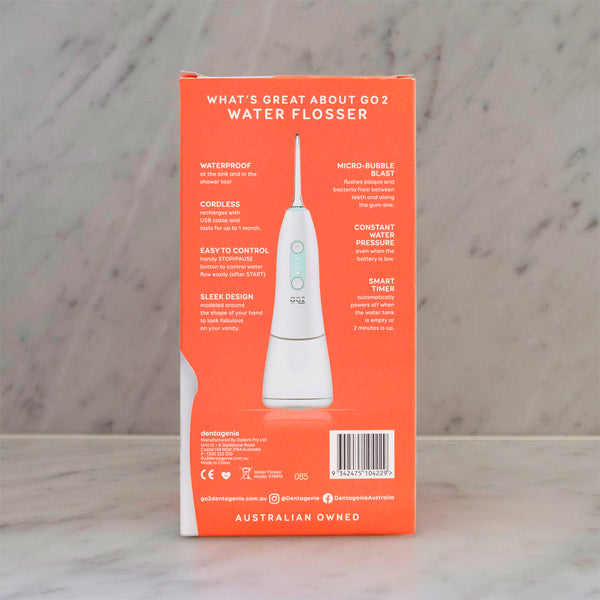 GO2 Dentagenie Water Flosser