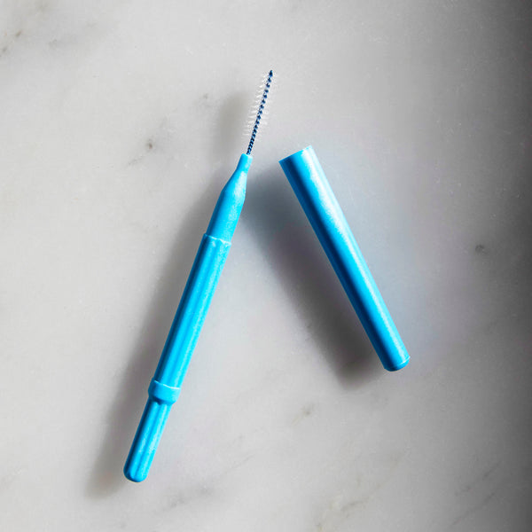 GO2 Dentagenie Dental Brush Super Wide Blue 12 pk