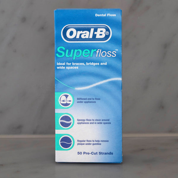 Oral-B Super Floss