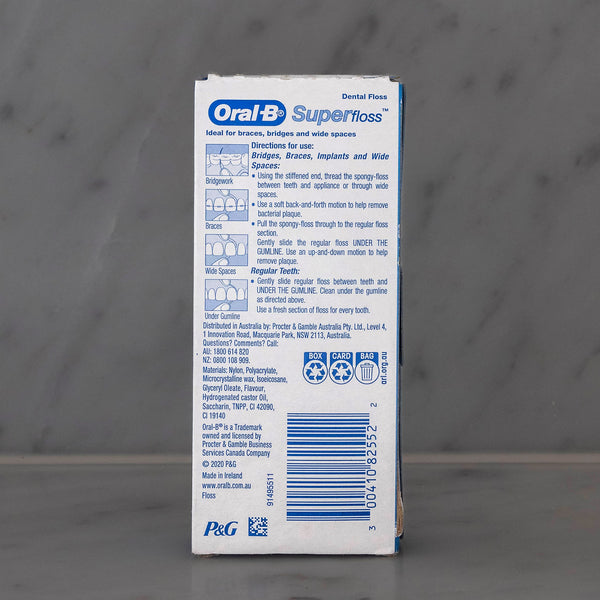 Oral-B Super Floss