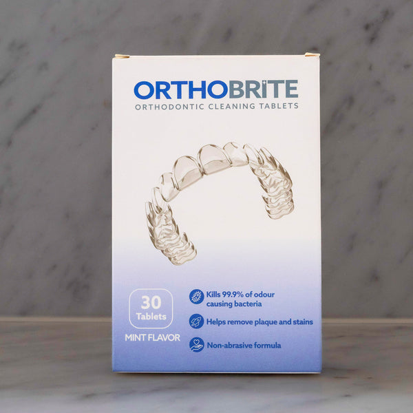 Aligner/Orthobrite Cleaning Tablets (30 Tablets)