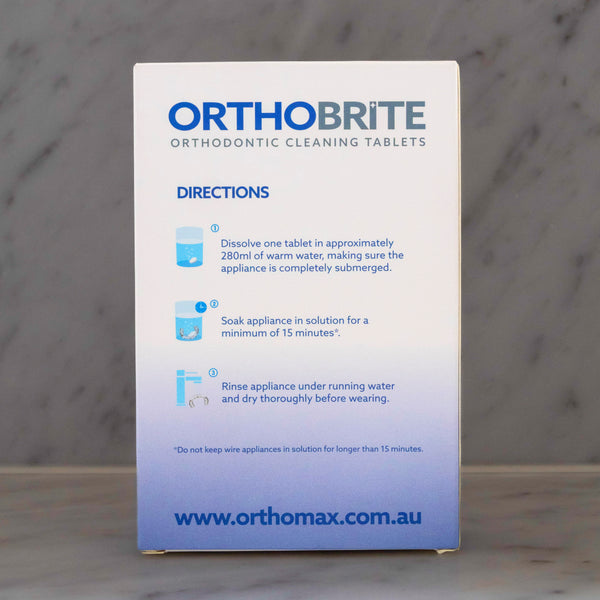 Aligner/Orthobrite Cleaning Tablets (30 Tablets)