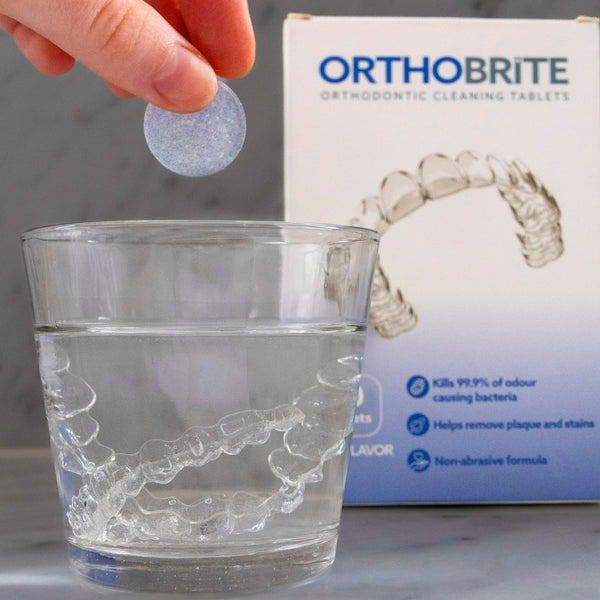 Aligner/Orthobrite Cleaning Tablets (30 Tablets)
