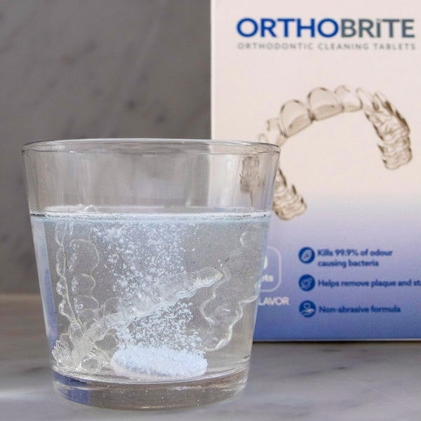 Aligner/Orthobrite Cleaning Tablets (30 Tablets)
