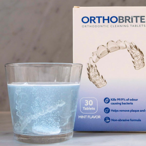 Aligner/Orthobrite Cleaning Tablets (30 Tablets)