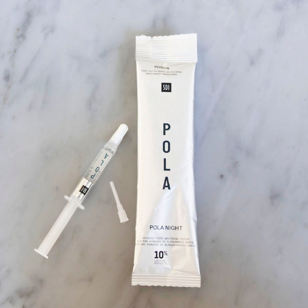 POLA Night At-Home Whitening Gel 3g (1 x syringe)