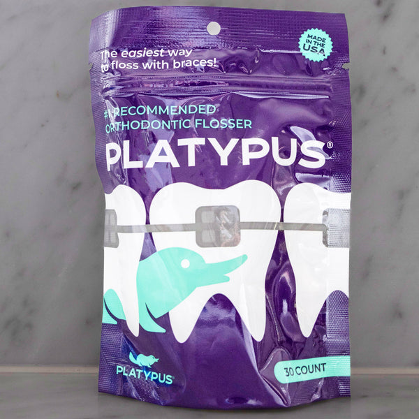 Platypus Orthodontic Flosser (30 flossers)