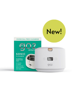 GO2 Dentagenie Sonic Cleaner