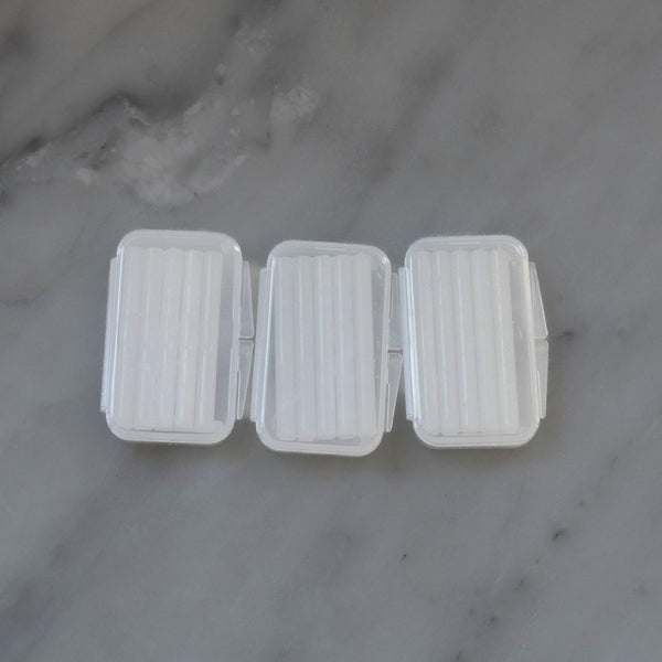 Orthodontic Relief Wax for Braces (3 cases)
