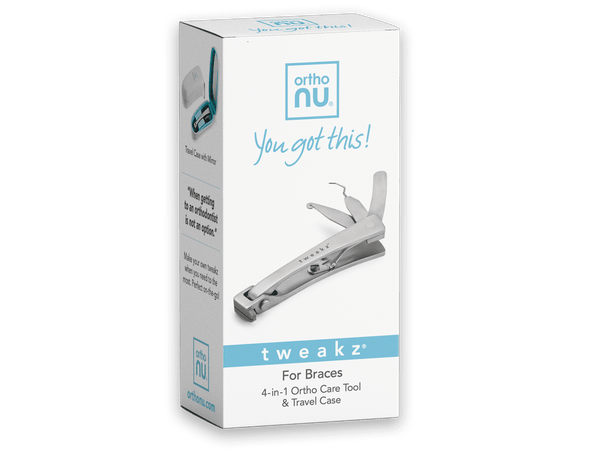 Tweakz® for Braces (4-in-1 Orthodontic Care Tool)