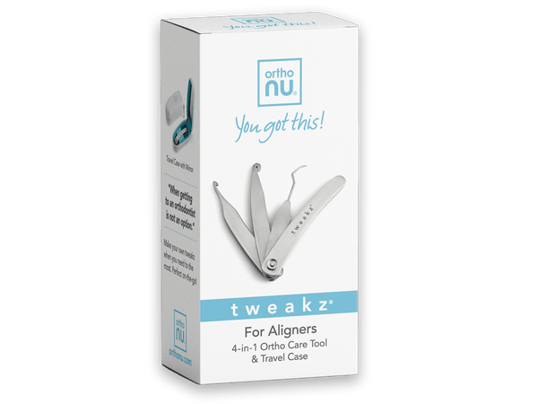 Tweakz® for Aligners (4-in-1 Orthodontic Care Tool)