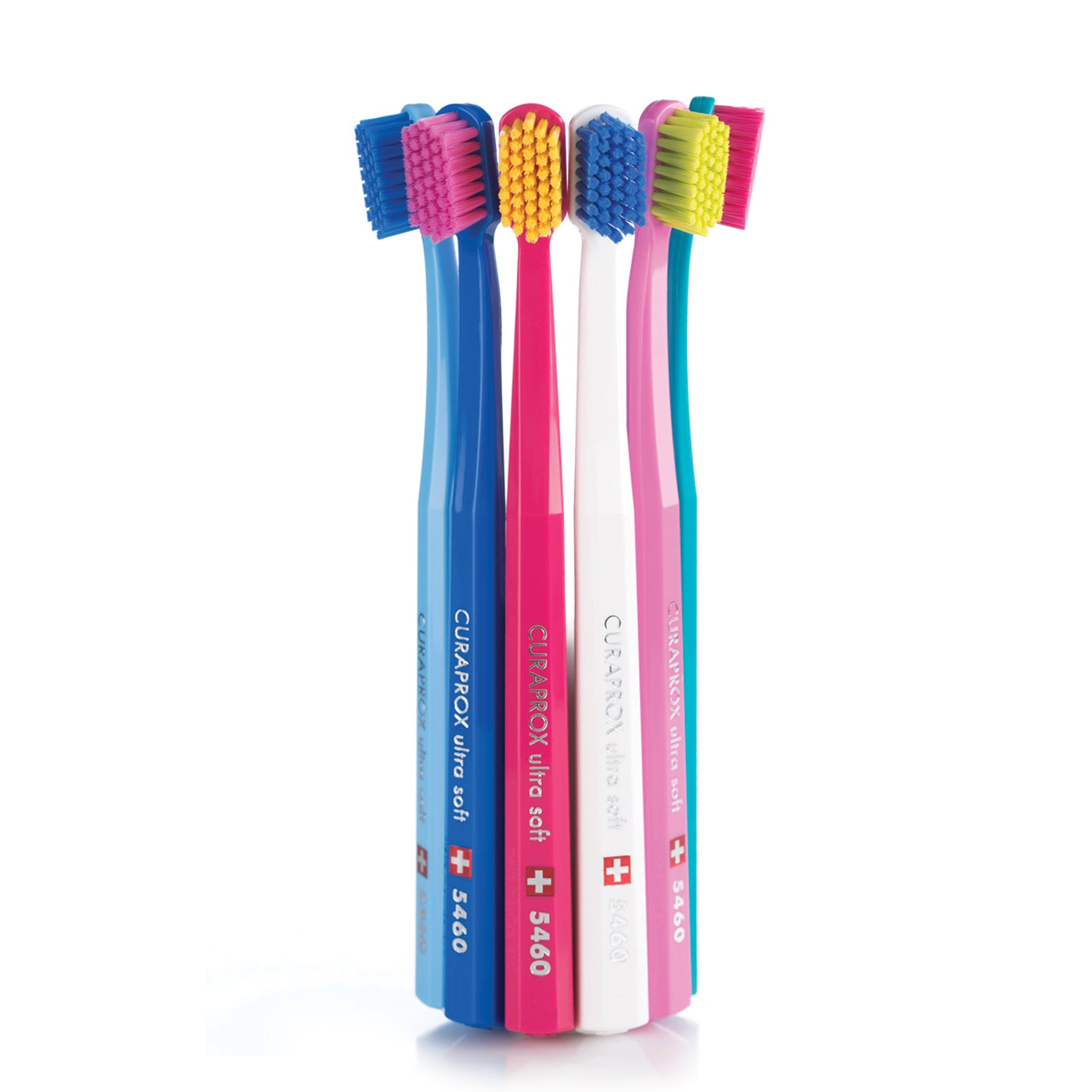 CURAPROX toothbrush's do not use nylon to make the bristles, instead they use very fine filaments made of CUREN®. CUREN® allows the bristles to be very fine ensuring there is no damage to the gums as well as feeling incredibly good when brushing.